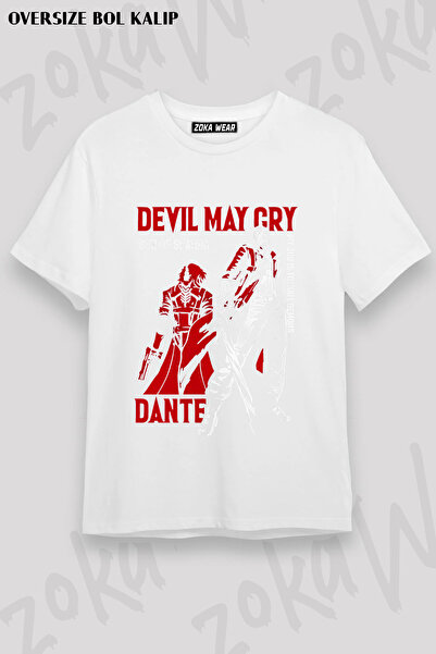 ZOKAWEAR Devil May Cry Dante Printed T-Shirt