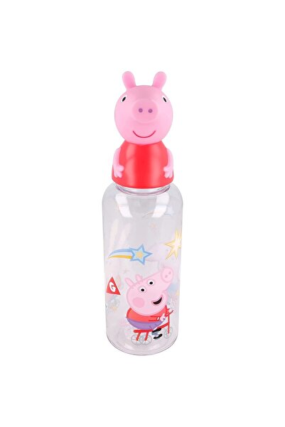 GİM ΠΛΑΣΤΙΚΟ ΜΠΟΥΚΑΛΙ 560ml 3D ΠΕΠΠΑ ΠΙΓΚ