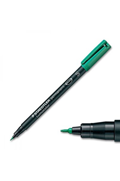 Staedtler Μαρκαδόρος LUMOCOLOR S Μόνιμος Πράσινος