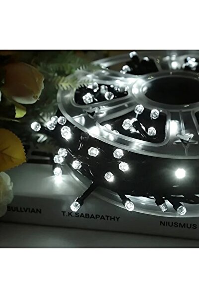 MegaTOT Instalare Rolă Luminoasă de Crăciun 100m cu 500 LED-uri tip Diamant –...