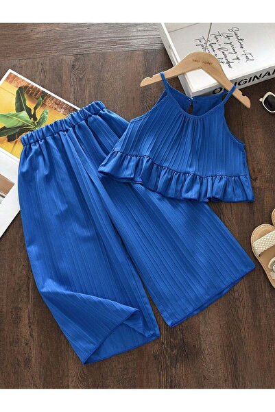 Sheya Suit, blue