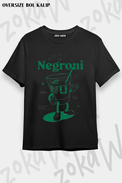 ZOKAWEAR Negroni Printed T-Shirt