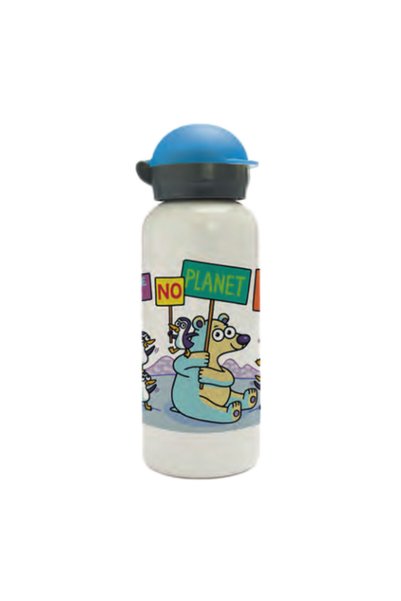 Polo ΜΠΟΥΚΑΛΙ ΑΛΟΥΜΙΝΙΟΥ ΜΕ ΚΑΠΑΚΙ 0,45Λ (L4) LAKEN L4NP 2023