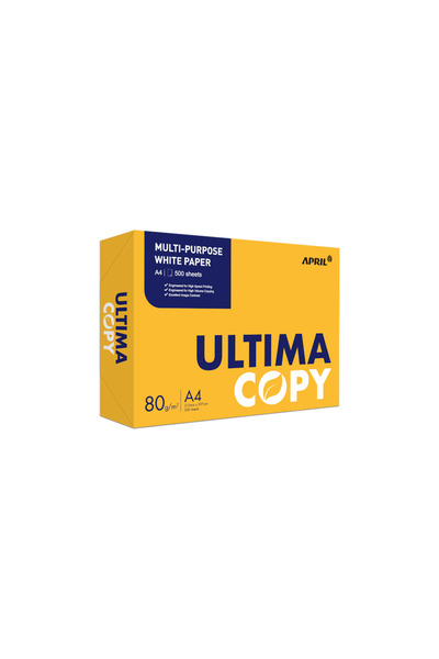 ULTIMA Χαρτί αντιγραφής Α4 80γρ. λευκό 500 φύλλα