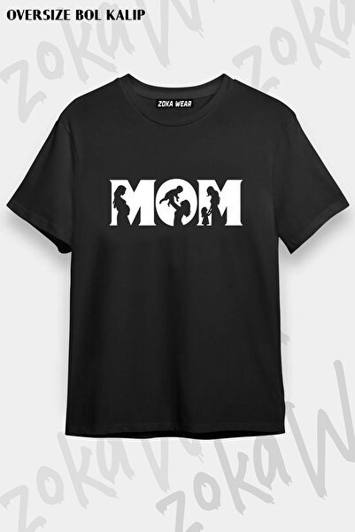 ZOKAWEAR Mom Mother's Day Printed T-Shirt