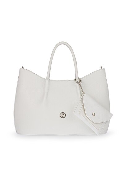Bilik Deri Women's Handbag with Logo Detail