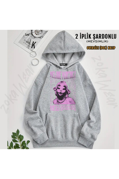 ZOKAWEAR Portals Melanie Martinez Printed Hooded Sweatshirt