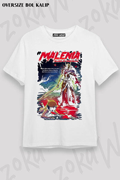 ZOKAWEAR Malenia Blade of Miquella Elden Ring Printed T-Shirt