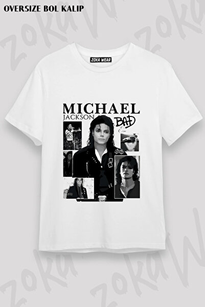ZOKAWEAR Michael Jackson Sirt-2 Printed T-Shirt
