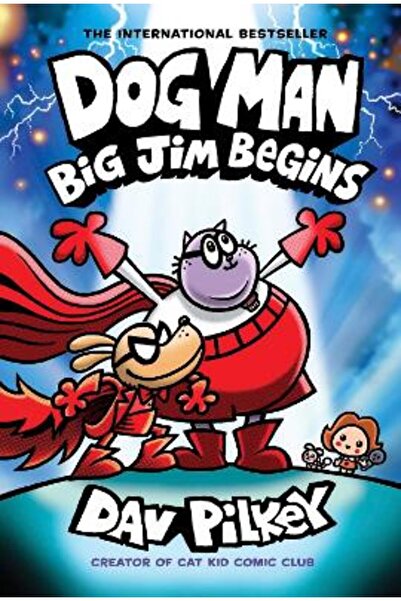 Scholastic DOG MAN 13: Ο BIG JIM ΞΕΚΙΝΑΕΙ HC