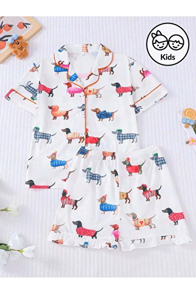 Sheya Compleu pijamale, mix culori