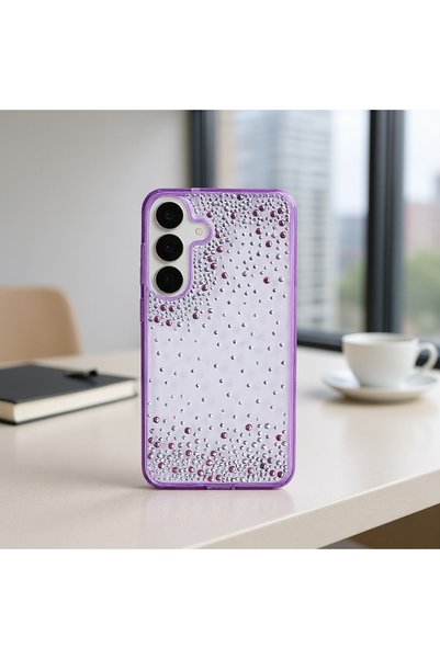 Ummeslem Compatible Pera Silicone Cover for Samsung Galaxy S25 Fe Case Airbag...
