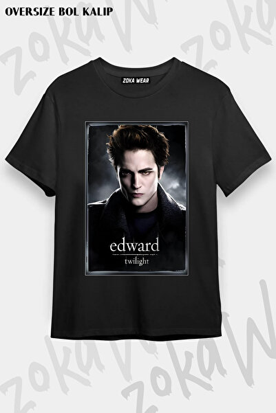 ZOKAWEAR Edward Cullen Vampire Twilight Printed T-Shirt