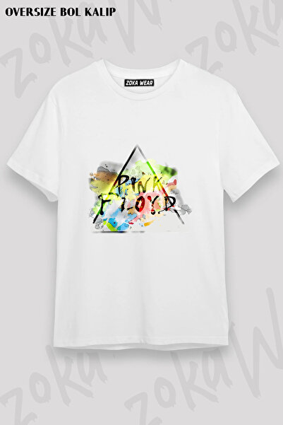 ZOKAWEAR Pink Floyd 2 Printed T-Shirt