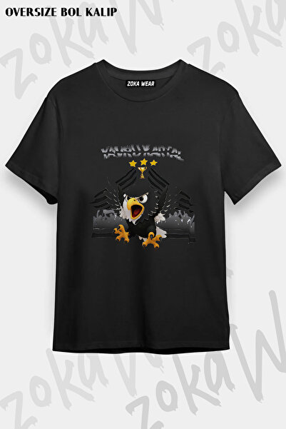 ZOKAWEAR Baby Eagle Fan Printed T-Shirt
