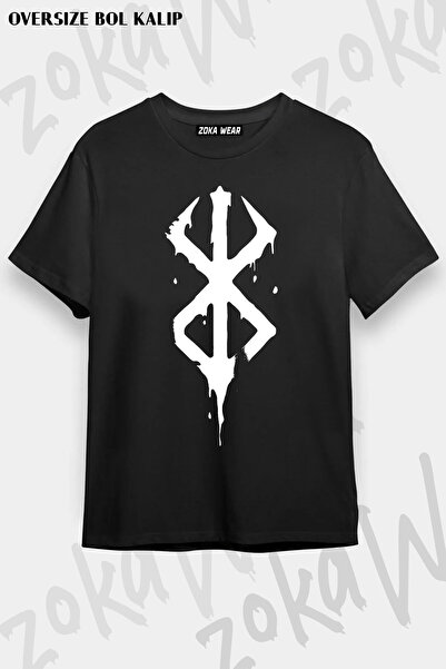 ZOKAWEAR Berserk Front and Back Printed T-Shirt