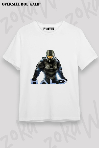 ZOKAWEAR Halo Printed T-Shirt