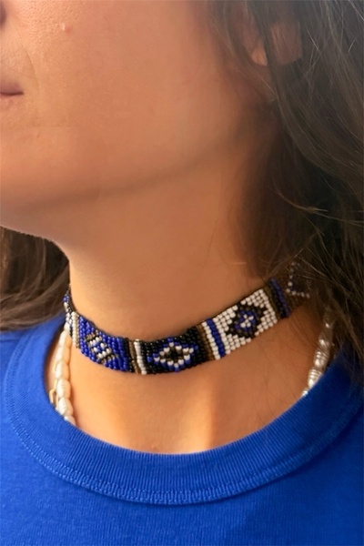 Generic Brand Miyuki Delica Chocker Necklace