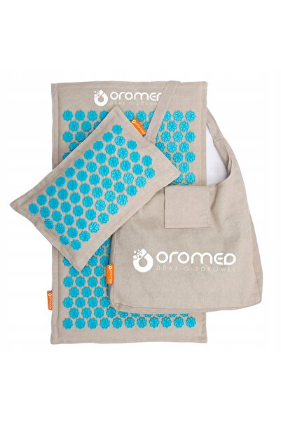OROMED ORO-HEALTH Saltea de acupresură gri pentru masaj