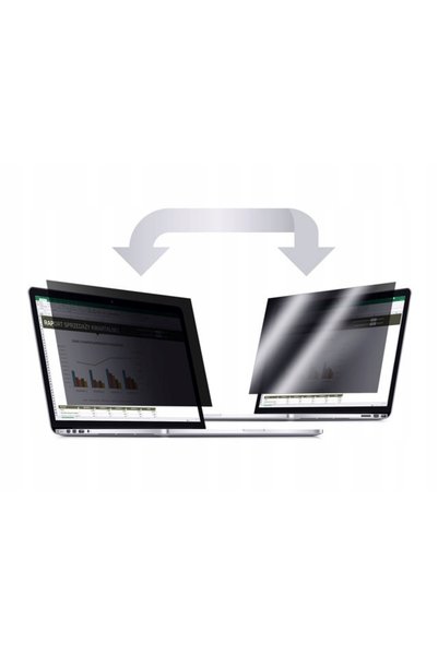 Natec Filtru de confidențialitate Owl 27 " 16:9, Protecție anti-spionaj pentr...