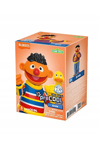 BLOKEES Figurină de colecție preCOOL S1 Sesame Street - Ernie