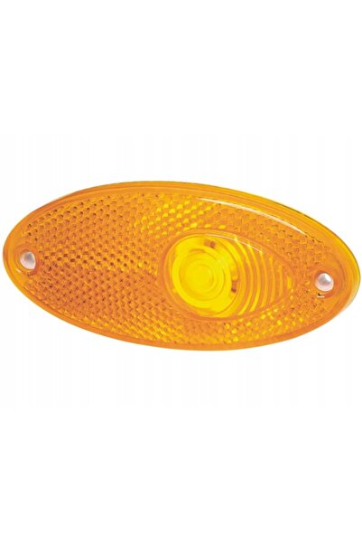 Hella Lampă de contur galbenă 12V, etanșă