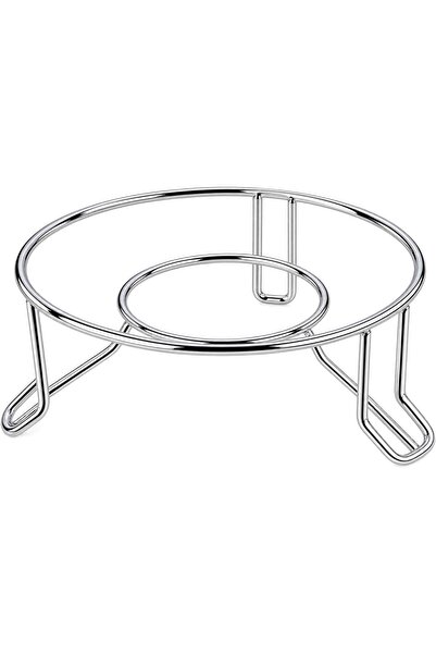 Generic Multipurpose Pot Holder Stand for Kitchen, Metal Cookware & Serving D...