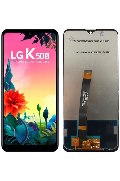 LG NOU K50s LM-X540, LMX540EMW ECRAN LCD CU TACTIL