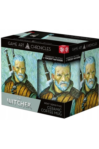 Good Loot Cană termosensibilă The Witcher 3 450 ml Negru