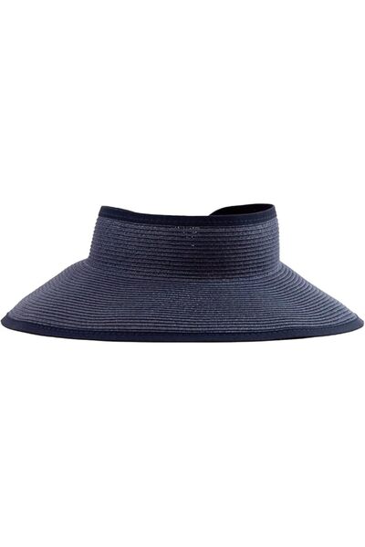 GENERAL Ultra Red Hat with Brim for Sun Protection, Tie Band and Sweat-Absorb...