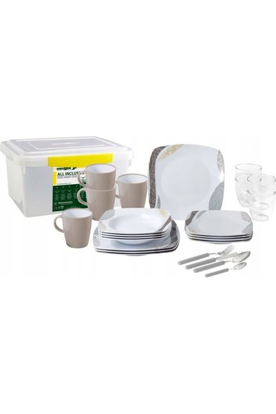 Brunner Set de cină All Inclusive Khadì 36 el