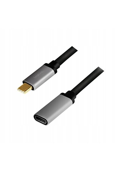 LogiLink Cablu USB-C CUA0105 4K 60Hz 0.5m Aluminiu Transfer de mare viteză