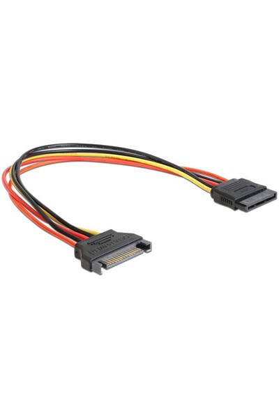 Gembird CC-SATAMF-01 15PIN 30cm Cablu de extensie SATA original, solid