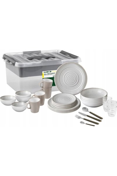 Brunner Set de veselă pentru cină All Inclusive VIP Savana