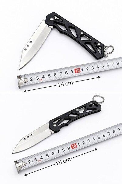 Silyon Askeri Giyim 15 cm Black Color Blade Accessory
