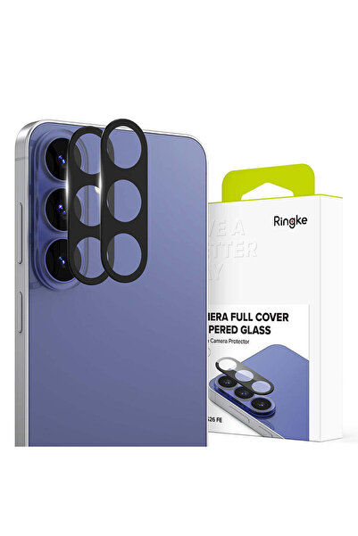 Ringke Folie de protecție pentru Samsung Galaxy S26 FE, Sticlă de protecție i...