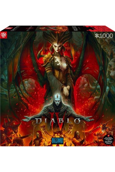 Good Loot Puzzle-uri Diablo IV Lilith 1000 de piese