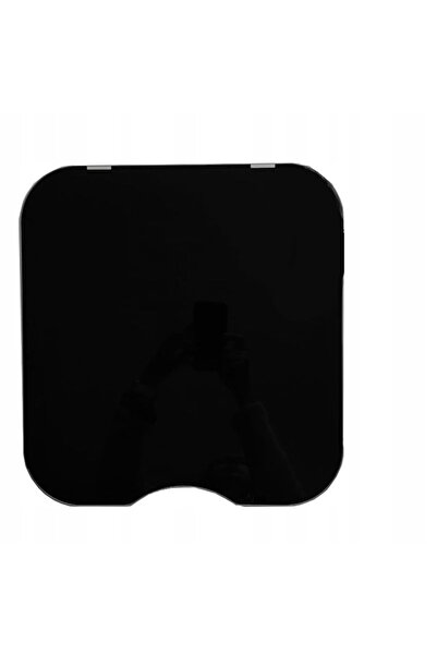 Thetford Capac de sticlă pentru chiuvetă dreptunghiulară SBL34 Negru