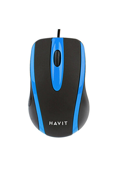 Havit Mouse HV-MS753 Universal Negru/Albastru