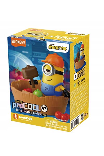 BLOKEES Figurină de colecție MINIONS S1 - Stuart Creatorul de Jeleuri