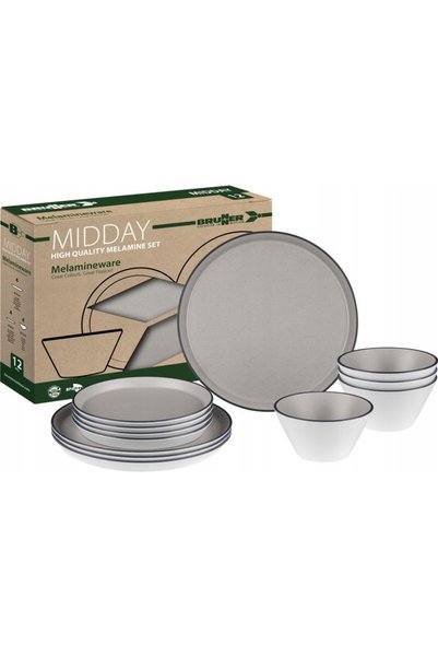 Brunner Set de masă din melamină Midday Iconic Compack