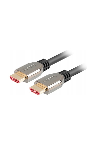 Lanberg Cablu HDMI 1.8m Tip A 8K 60Hz Negru