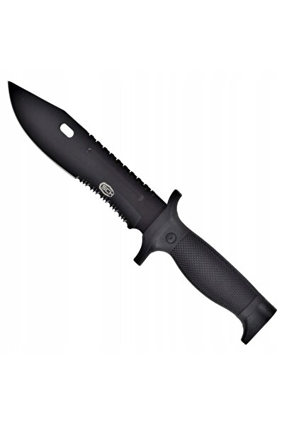 SCK Speck 828-6 Cuțit tactic negru pentru uz militar/supraviețuire