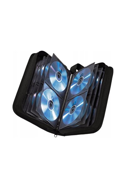 Hama Portofel pentru CD-uri 011616 pentru 64 de CD-uri/DVD-uri, curea de tran...