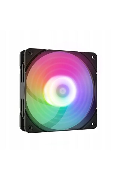Zalman ZM-AF120R ARGB Ventilator inelar de 120mm anti-vibrații pentru gaming