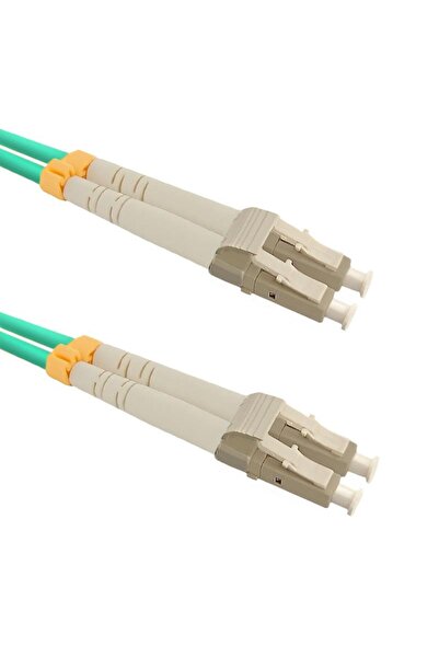 Qoltec Cablu patch fibră optică 54075 LC/UPC-LC/UPC MM 50/125 OM3 1m LAN
