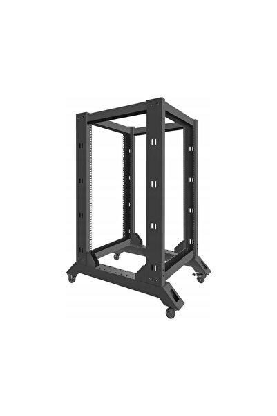 Lanberg OR01-6818-B Rack deschis 18U 600x800mm capacitate de încărcare 600kg ...
