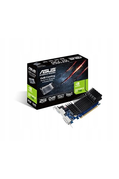 ASUS GT730-SL-2GD5-BRK GeForce GT730 2GB DDR5 PCIe HDMI Placă video