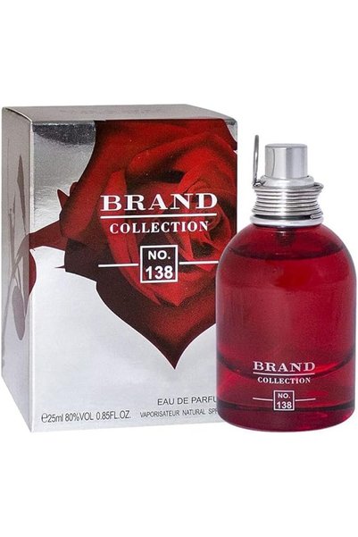 BRAND COLLECTİON عطر 138 أو دو بارفان 25 مل للنساء.