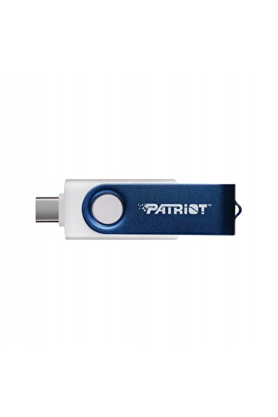 Patriot Stick USB 64GB Xporter X550 Dual USB A+C Alb Albastru